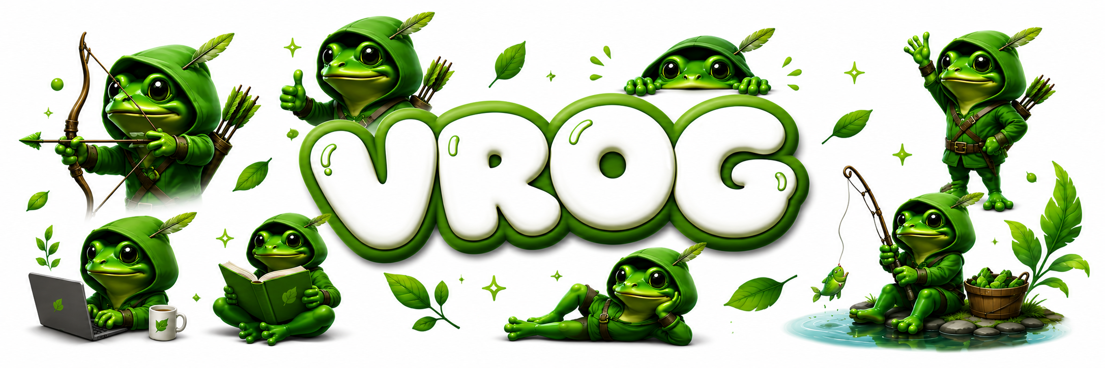 Vlad the Frog — The Pepe of Robinhood Chain